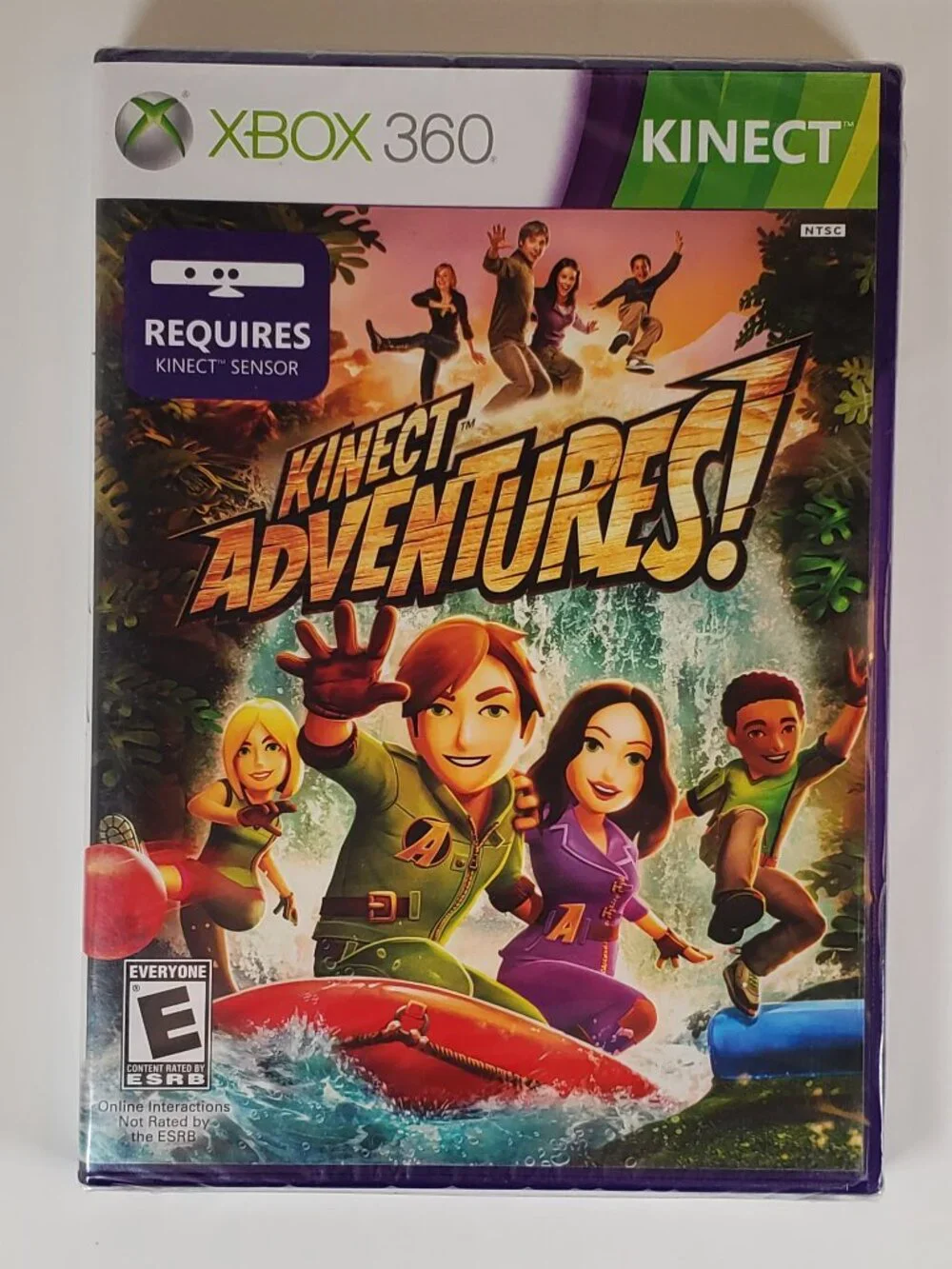 Microsoft XBox 360 Kinect Adventures!